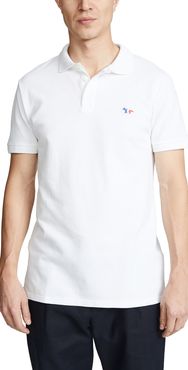 Tricolor Fox Patch Polo