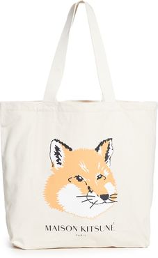 Fox Head Tote Bag