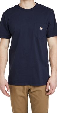 Profile Fox Patch Pocket T-Shirt