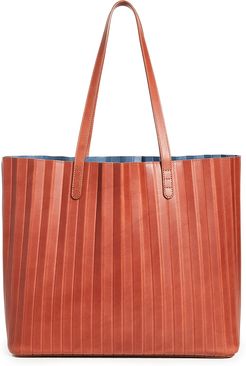 Pleated Tote Bag