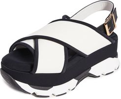 Track Sole Sandals