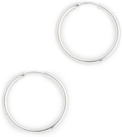 Senorita 20 Hoop Earrings