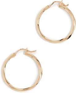 Francisca 22 Hoop Earrings