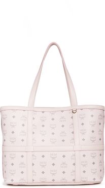 Delmy Visetos Medium Shopper