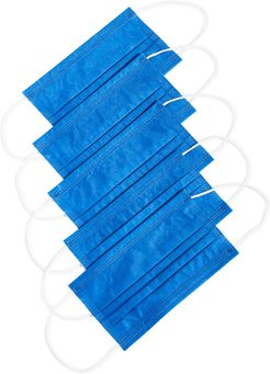 5 Pack Disposable Face Covering