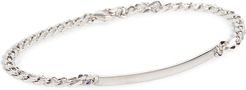 Sterling Silver ID Chain Bracelet