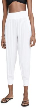 Kahuku Ruched Waist Pants