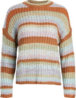 Carol Stripe Knit Sweater