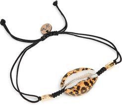 Leopard Enamel Bracelet