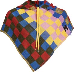 M Missoni Cropped Hoodie Poncho