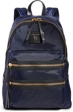 Nylon Biker Backpack