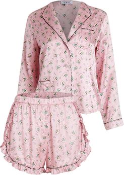 x Love Shack Fancy Mimi Esti PJ Set