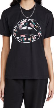 Anna Spring Garden Lip Tee