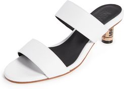 Double Strap Mules