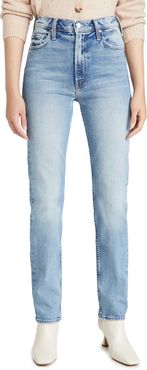 MOTHER Superior High Waisted Rider Skimp Jeans