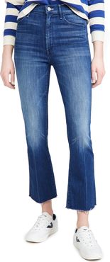 The Hustler Ankle Fray Jeans