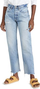 Lomita Wide Straight Jeans