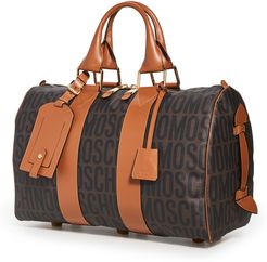 Logo Print Travel Bag