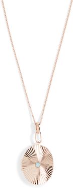 14k The Farrah Locket Necklace