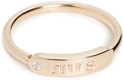 14k The Twiggy Ring - Mrs