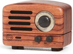 OTR Wood Bluetooth Speaker & Radio