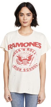 Ramones 1979 Rock Printed Tee