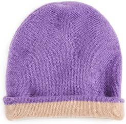 Double Layer Cashmere Beanie