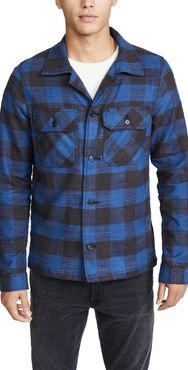 Slubby Buffalo Check Work Shirt