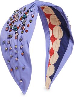 Lilac Multi Studded Headband