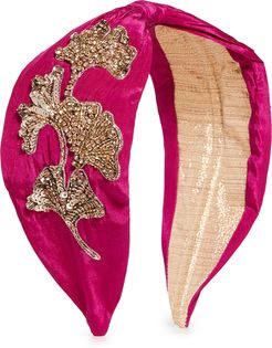 Fuschia Embellished Headband