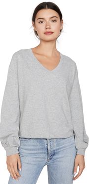 Willa Bishop Sleeve Cocoon Pullover