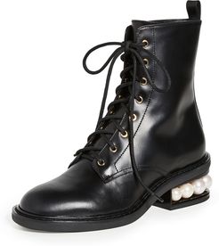 Casati Pearl Combat Boots