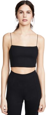 Stretch Jersey Crop Top