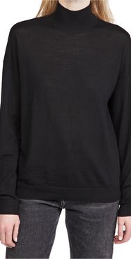 Merino Oversized Turtleneck Sweater