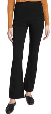 Compact Cotton Kick Flare Pants