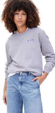 OW Logo Regular Crew Neck Sweatshirt