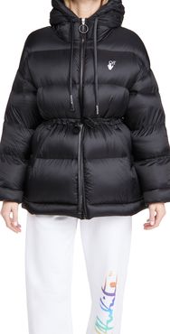 Belted Puffer Coat