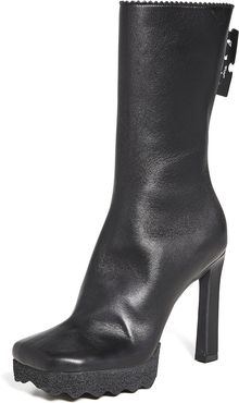 Nappa Ankle Boots