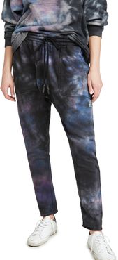 Tie Dye Sweat Army Pants