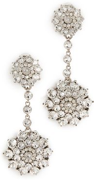 Classic Jeweled Drop Earrings