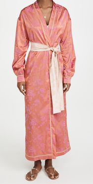 Floral Cover Up Robe