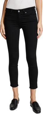 Transcend Verdugo Skinny Cropped Jeans