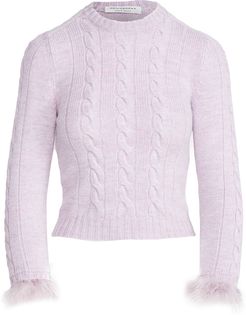 Merino Wool Knit Sweater