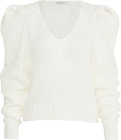 Puff Sleeves Sweater