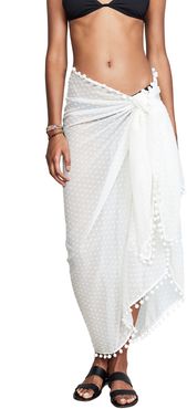 Embroidered Sarong