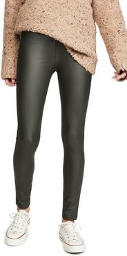 Fleece-Lined Liquid Leggings