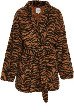 Teddy Tiger Robe