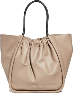 XL Ruched Tote