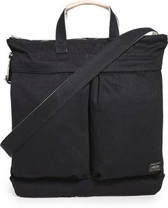 Noir 2-Way Helmet Bag