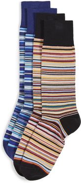 Socks 2 Pack Multi